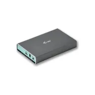 Obudowa na dysk i-tec USB-C 3.2 Gen 2 2x M.2 SATA MySafe CAMYSAFEDUALM2 - Kolor srebrny, Niebieska | Sklep ITnes.pl - IT for BUS