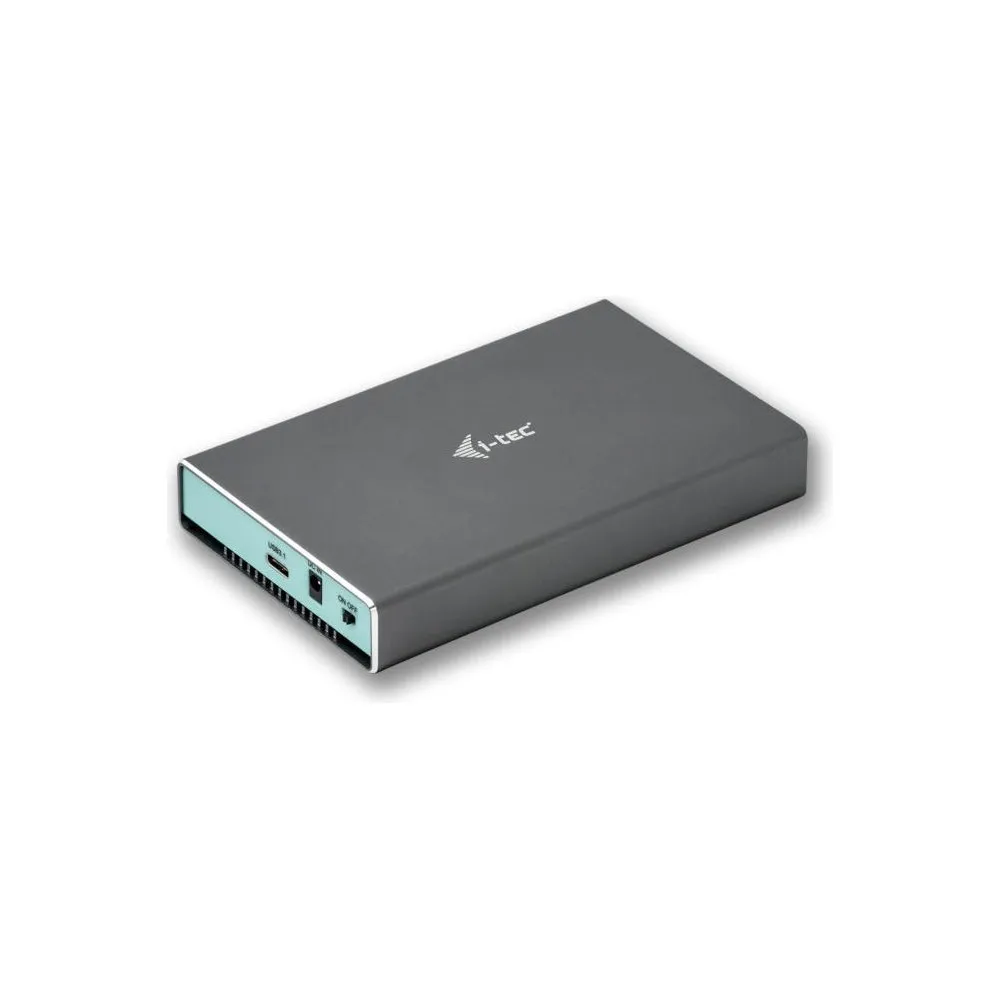 Obudowa na dysk i-tec USB-C 3.2 Gen 2 2x M.2 SATA MySafe CAMYSAFEDUALM2 - Kolor srebrny, Niebieska | Sklep ITnes.pl - IT for BUS