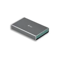 Obudowa na dysk i-tec USB-C 3.2 Gen 2 2x M.2 SATA MySafe CAMYSAFEDUALM2 - Kolor srebrny, Niebieska | Sklep ITnes.pl - IT for BUS