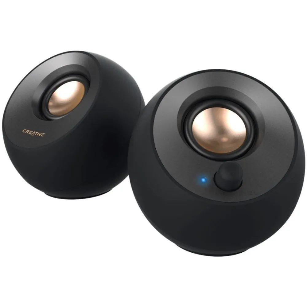 Creative Labs 51MF1680AA000 Głośniki Pebble V2 2.0 USB czarne - 51MF1695AA000 | Sklep ITnes.pl - IT for BUSINESS