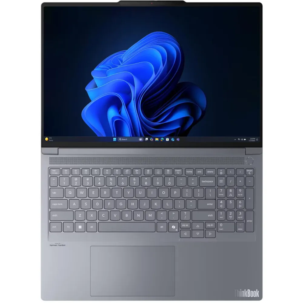 Laptop Lenovo ThinkBook 16p G6 IAX 21R0AEQFUPB - Core Ultra 9 275HX/16" 3200x2000 IPS/RAM 32GB/2TB/GF RTX 5060/Szary/Win 11 Pro - zdjęcie