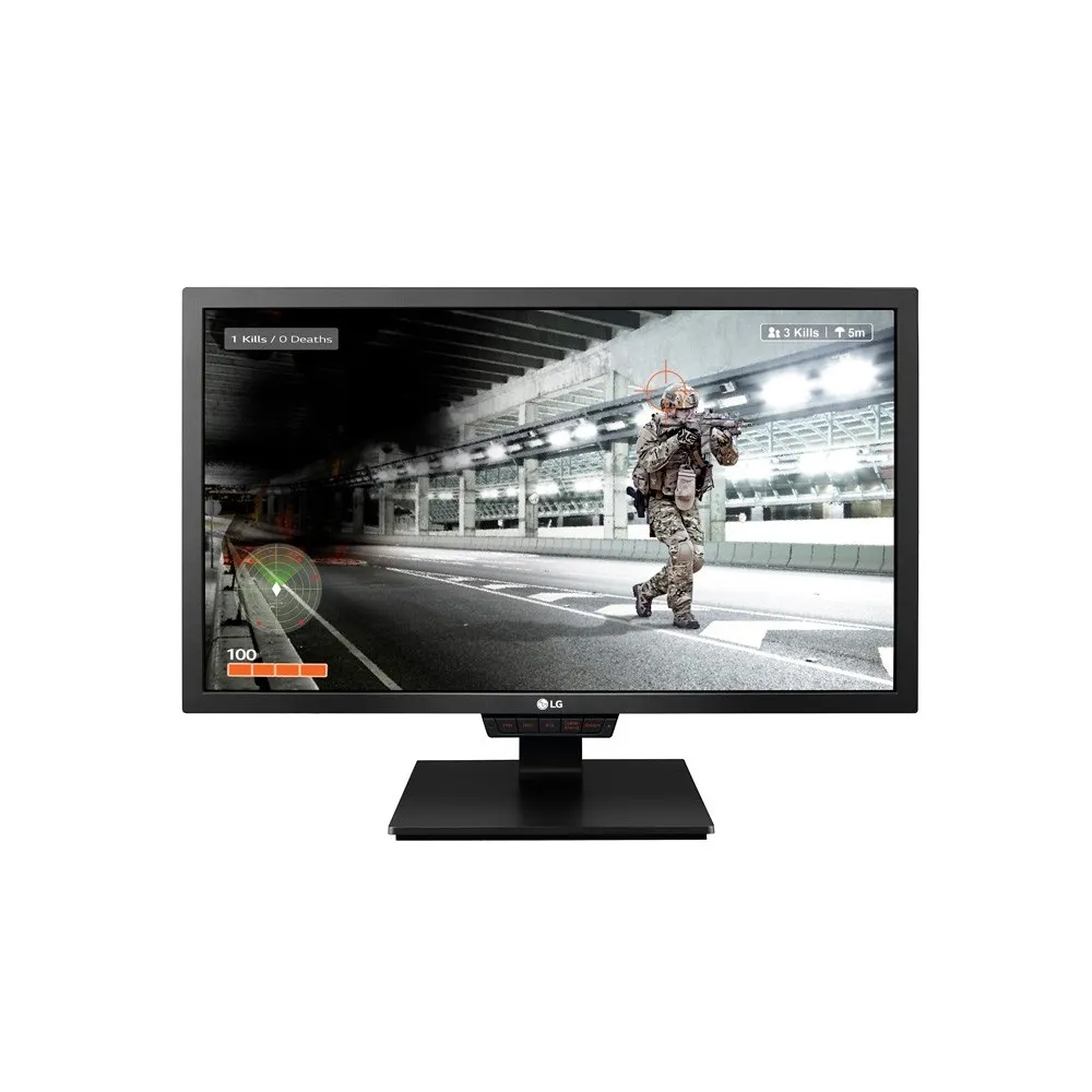 Monitor LG 24GM79G-B, 24", 1920x1080 (FHD), 144Hz, TN, FreeSync, 1 ms, pivot, Czarny | Sklep ITnes.pl, IT for BUSINESS