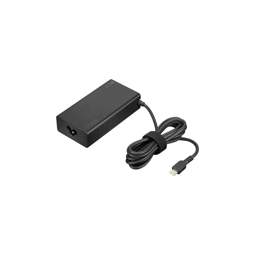 Zasilacz do laptopa Lenovo ThinkPad USB-C 100W AC Adapter 4X21M37469 - Czarny