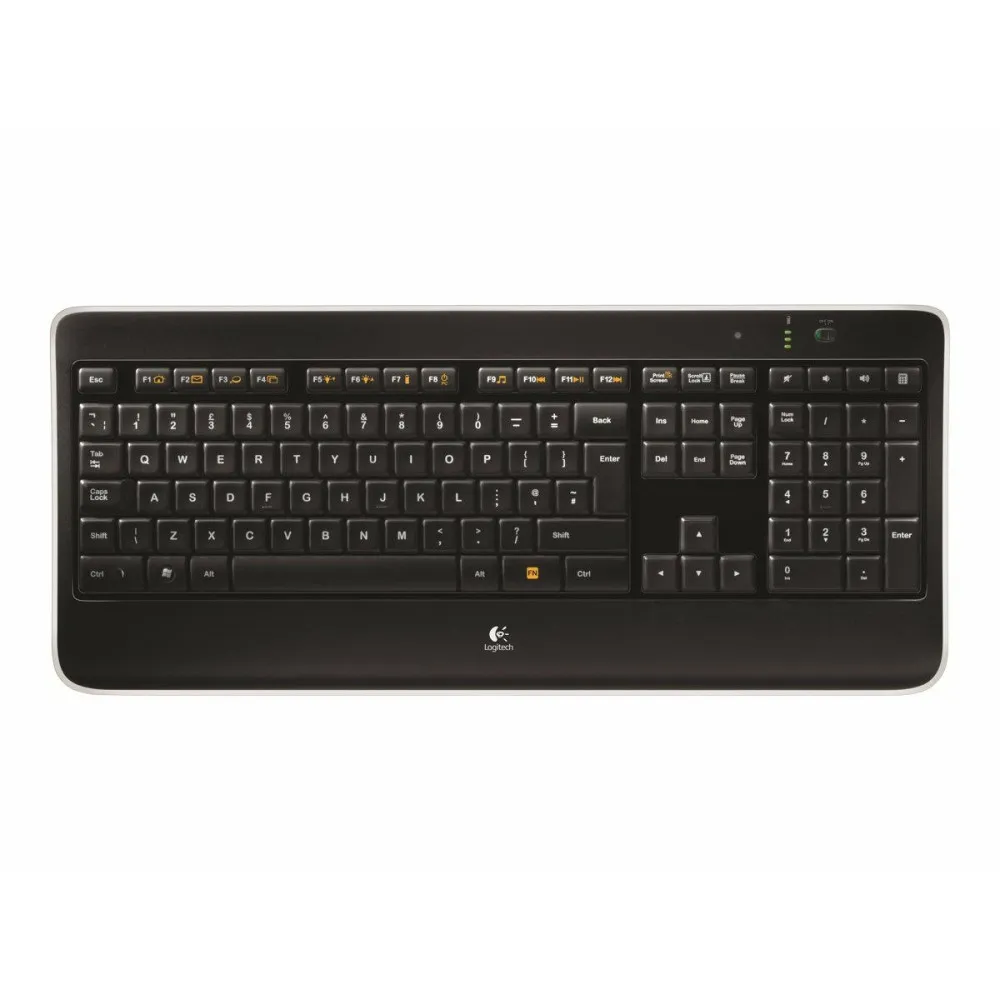 Logitech K800 Podświetlana klawiatura bezprzewodowa 920-002394 | Sklep ITnes.pl - IT for BUSINESS