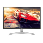 Monitor LG 27UL500-W - 27", 3840x2160 (4K), 60Hz, IPS, FreeSync, 5 ms, Srebrny - zdjęcie 6
