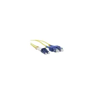 Patchcord światłowodowy Emiter EM/21B-SC/UPC-SC/UPC-1M, duplex, złącza SC|UPC-SC|UPC, jednomodowy 9|125, długość 1m | Sklep ITne