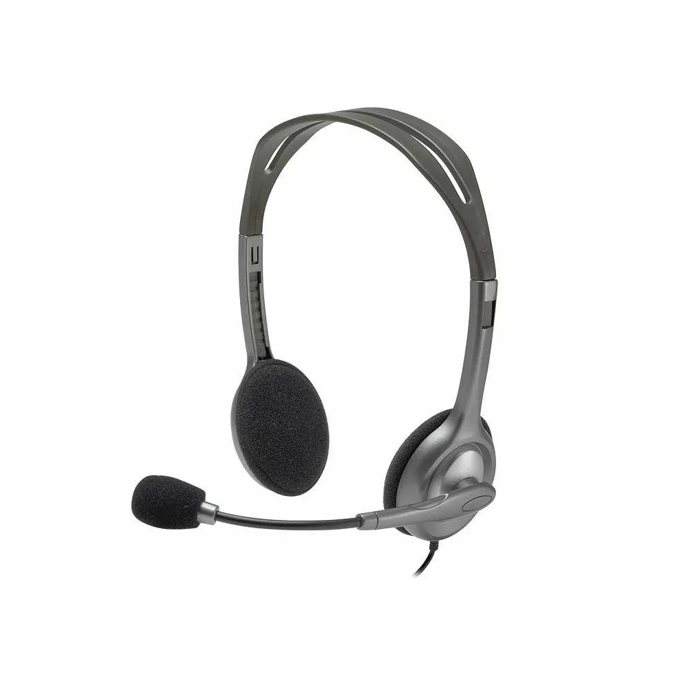 Słuchawki Logitech H110 981-000271 | Sklep ITnes.pl - IT for BUSINESS