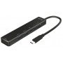 Stacja dokująca i-tec USB-C Travel Easy Dock 4K HDMI + Power Delivery 60W C31TRAVELEASYDOCKPD - zdjęcie poglądowe 1