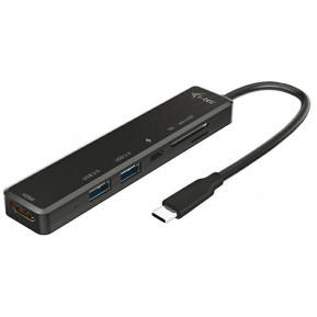 Stacja dokująca i-tec USB-C Travel Easy Dock 4K HDMI + Power Delivery 60W C31TRAVELEASYDOCKPD - zdjęcie poglądowe 1
