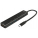 Stacja dokująca i-tec USB-C Travel Easy Dock 4K HDMI + Power Delivery 60W C31TRAVELEASYDOCKPD - Czarna