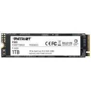 Dysk SSD 1TB Patriot P300 P300P1TBM28, 2280, PCIe 3.0 x4, NVMe, 2100-1650MBps | Sklep ITnes.pl, IT for BUSINESS