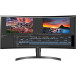 Monitor LG 34WN80C-B - 34"/3440x1440 (UWQHD)/60Hz/21:9/zakrzywiony/IPS/HDR/5 ms/USB-C/Czarny