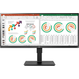Monitor LG 34BN770-B - 34"/3440x1440 (UWQHD)/21:9/IPS/FreeSync/5 ms/pivot/Czarny