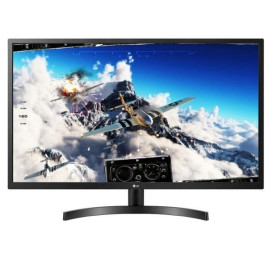 Monitor LG 32ML600M-B - 32"/1920x1080 (Full HD)/75Hz/IPS/5 ms/Czarny