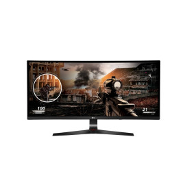 Monitor LG 34UC79G-B - 34"/2560x1080/144Hz/21:9/zakrzywiony/IPS/FreeSync/1 ms/Czarny