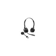 Słuchawki bezprzewodowe nauszne Jabra Engage 55 USB-A MS Stereo DECT 9559-450-111 - Czarne | Sklep ITnes.pl - IT for BUSINESS