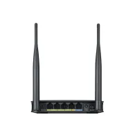 Router Zyxel NBG-418NV2-EU0101F, xDSL, 1 x RJ45, WPA2, 802.11n (gen. 4), 4 x LAN 10, 100 Mbps, 2 anteny zewnętrzne, Czarny | Skl