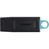 Pendrive Kingston DataTraveler Exodia M 64GB USB 3.2 Gen. 1 DTXM/64GB - Czarny | Sklep ITnes.pl - IT for BUSINESS