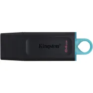 Pendrive Kingston DataTraveler Exodia M 64GB USB 3.2 Gen. 1 DTXM/64GB - Czarny | Sklep ITnes.pl - IT for BUSINESS