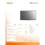 Monitor LG 65SE3D - zdjęcie poglądowe 3