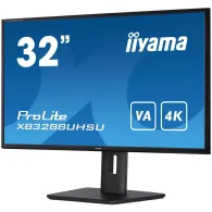 Monitor iiyama ProLite XB3288UHSU-B5, 31,5", 3840x2160 (4K), 60Hz, VA, FreeSync, HDR, 3,000 ms, Czarny | Sklep ITnes.pl, IT for 
