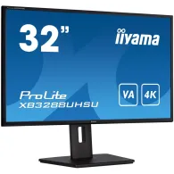 Monitor iiyama ProLite XB3288UHSU-B5, 31,5", 3840x2160 (4K), 60Hz, VA, FreeSync, HDR, 3,000 ms, Czarny | Sklep ITnes.pl, IT for 