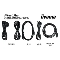 Monitor iiyama ProLite XB3288UHSU-B5, 31,5", 3840x2160 (4K), 60Hz, VA, FreeSync, HDR, 3,000 ms, Czarny | Sklep ITnes.pl, IT for 