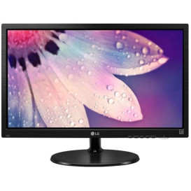 Monitor LG 19M38A 19M38A-B - 18,5"/1366x768 (HD)/75Hz/TN/5 ms/Czarny