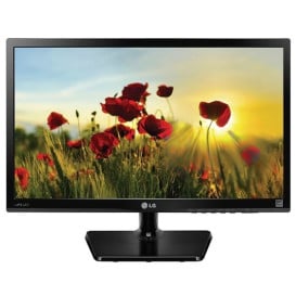 Monitor LG 24MP48HQ 24MP48HQ-P - 23,8"/1920x1080 (Full HD)/IPS/5 ms/Czarny