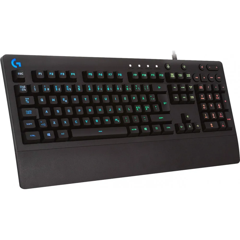 Klawiatura Logitech G213 Prodigy 920-008093 - Czarna | Sklep ITnes.pl - IT for BUSINESS