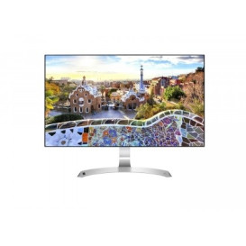 Monitor LG 27MP89HM-S - 27"/1920x1080 (Full HD)/75Hz/IPS/FreeSync/5 ms/Biały