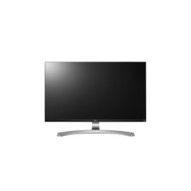 Monitor LG 27UD88-W - 27"/3840x2160 (4K)/60Hz/IPS/FreeSync/5 ms/pivot/USB-C/Biało-srebrny