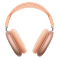 Słuchawki bezprzewodowe nauszne Apple AirPods Max MWW73ZM/A - USB-C, Pomarańczowe