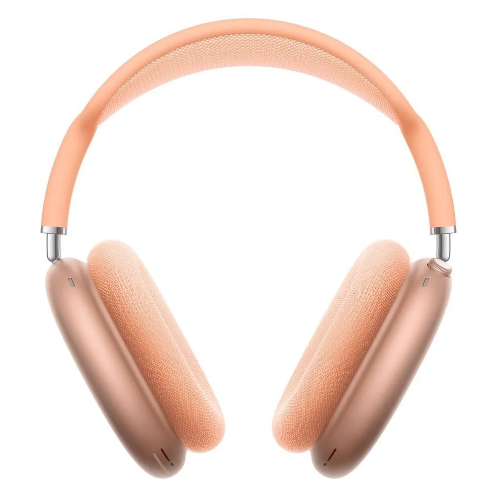 Słuchawki bezprzewodowe nauszne Apple AirPods Max MWW73ZM/A - USB-C, Pomarańczowe