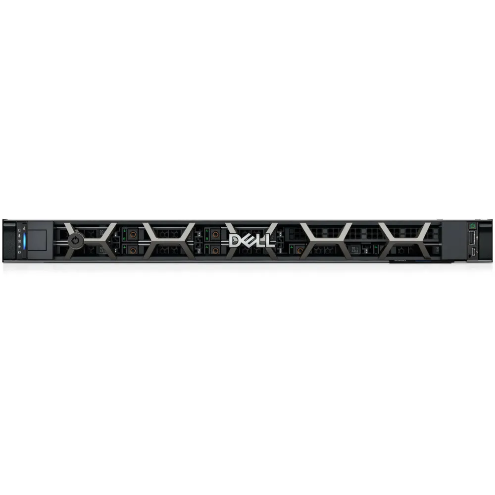 Serwer Dell PowerEdge R350 PER3505AWSTD2019, Rack, Intel Xeon E Xeon E-2336, 16GB, 1x(1x480GB), 2xLAN, 3OS, WinSrv 2019 Std | Sk
