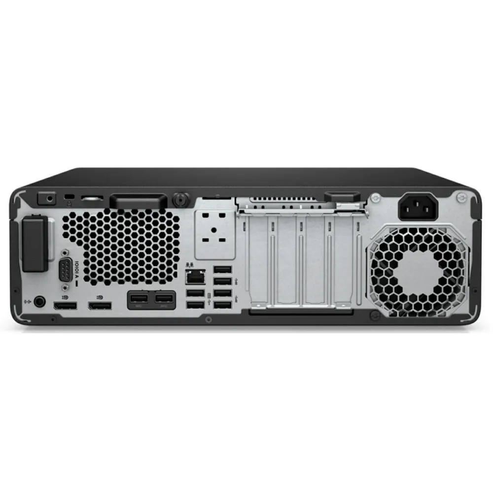 Zdjęcie produktu Komputer HP EliteDesk 800 G8 42T11EA - SFF/Core 5 320/RAM 32GB/SSD 1TB/Wi-Fi/DVD/Windows 10 Pro/3 lata On-Site