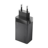 Zasilacz podróżny do laptopa Lenovo 65W USB-C 40AW0065EU - Czarny