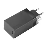 Zasilacz podróżny do laptopa Lenovo 65W USB-C 40AW0065EU - Czarny