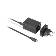 Zasilacz podróżny do laptopa Lenovo 65W USB-C 40AW0065EU - Czarny