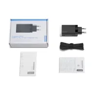 Zasilacz podróżny do laptopa Lenovo 65W USB-C 40AW0065EU - Czarny