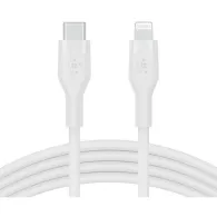 Kabel Belkin USB-C, Lightning CAA009BT1MWH - zdjęcie poglądowe 3