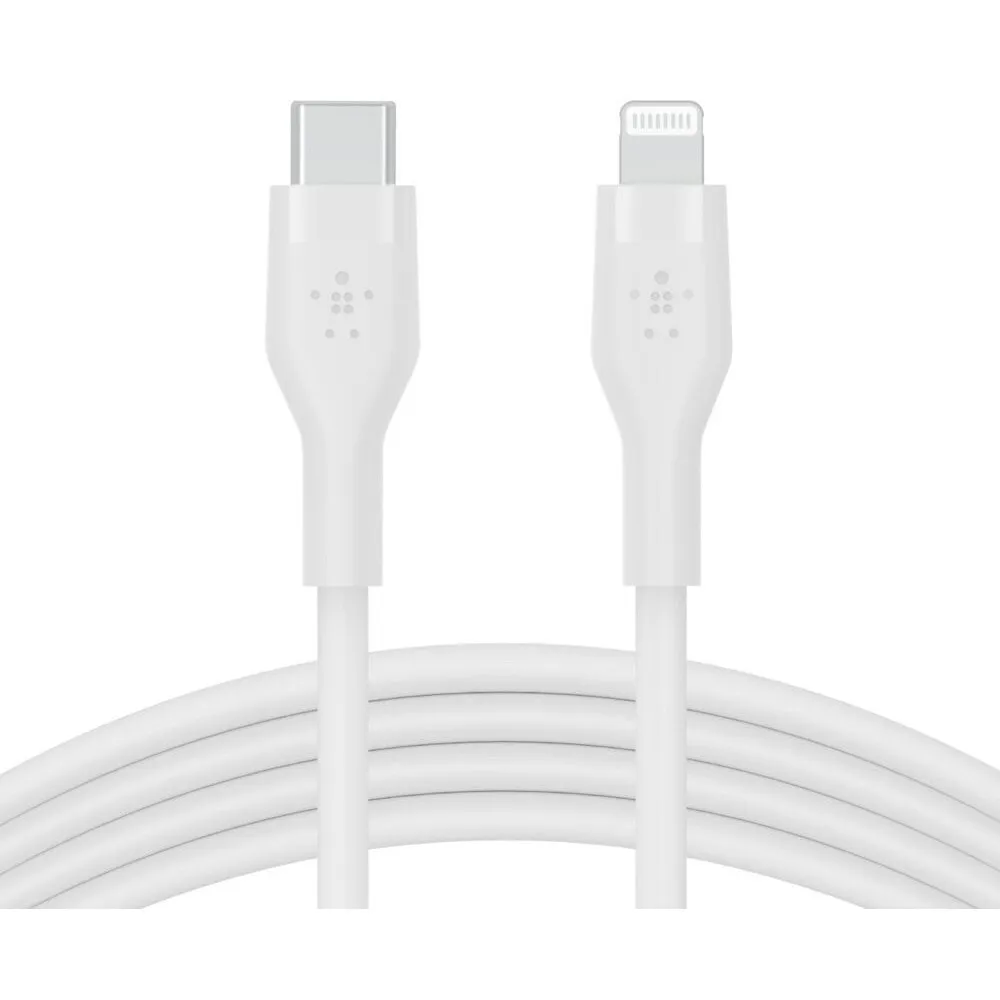 Kabel Belkin USB-C, Lightning CAA009BT1MWH - zdjęcie poglądowe 3