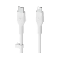 Kabel Belkin USB-C, Lightning CAA009BT1MWH - zdjęcie poglądowe 1