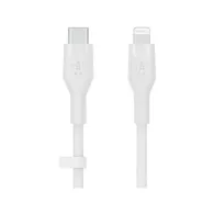 Kabel Belkin USB-C, Lightning CAA009BT1MWH - zdjęcie poglądowe 2