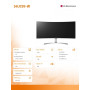Monitor LG 34UC99-W - zdjęcie poglądowe 8