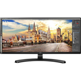 Monitor LG 34UM68 34UM68-P - 34"/2560x1080/61Hz/21:9/IPS/FreeSync/5 ms/Czarny