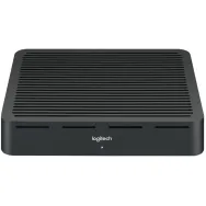 Koncentrator wyświetlaczy Logitech Rally Ultra-HD ConferenceCam 993-001951 - Czarny