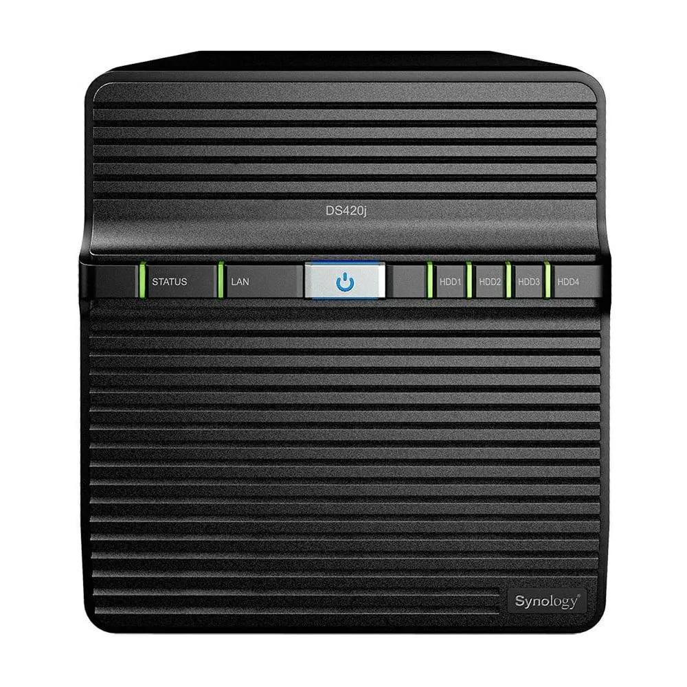 Zdjęcie serwera plików Synology DiskStation DS420JO9