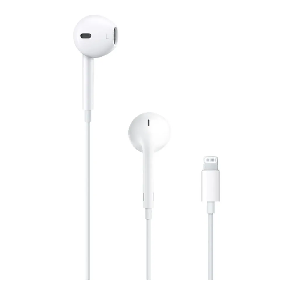 Słuchawki Apple EarPods ze złączem Lightning MMTN2ZM/A - białe - MMTN2ZM/A | Sklep ITnes.pl - IT for BUSINESS