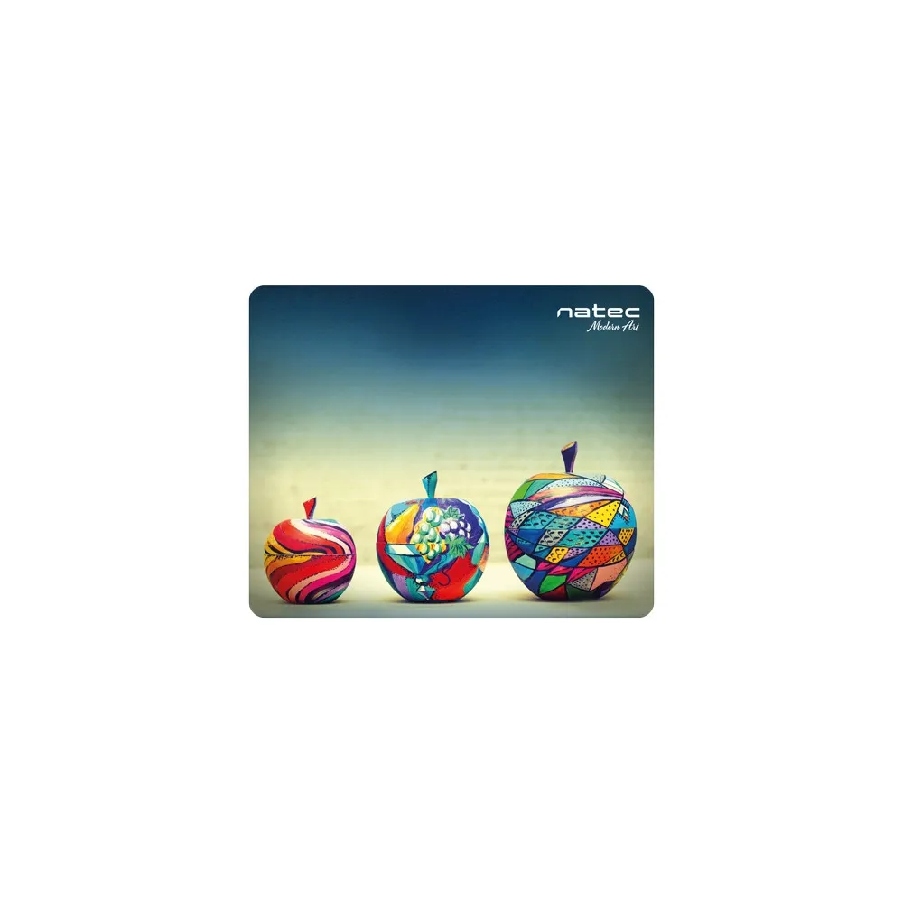 Natec NPF-1432 PODKŁADKA POD MYSZ FOTO NATEC MODERN ART - APPLES 220X180MM | Sklep ITnes.pl - IT for BUSINESS Natec NPF-1432 PODKŁADKA POD MYSZ FOTO NATEC MODERN ART - APPLES 220X180MM | Sklep ITnes.pl - IT for BUSINESS